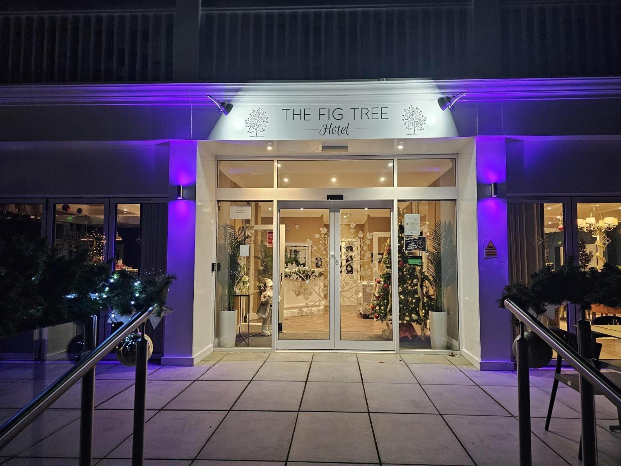 Hotel The Fig Tree Shanklin Esterno foto